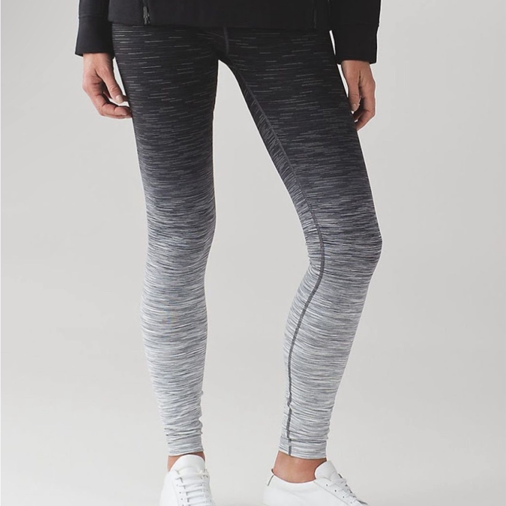 Lululemon Wunder Under high rise tight - length is 31 inches